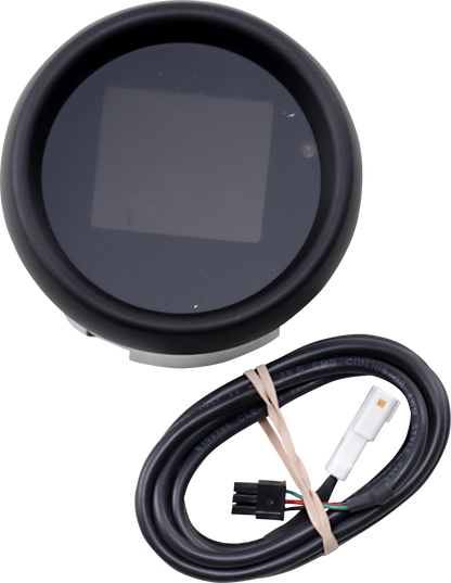 DAKOTA DIGITAL Tank Speedometer - Black Bezel - 3-3/8" MLX-3012-K