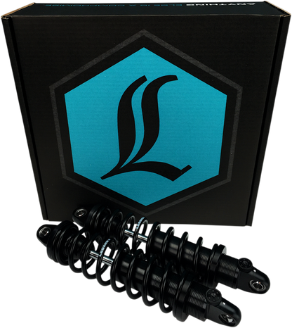 LEGEND SUSPENSION REVO-A Adjustable FXR Coil Suspension - 14" - Gloss Black - Heavy-Duty 1310-1111
