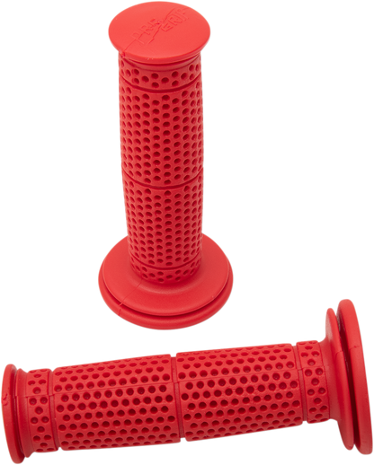 PRO GRIP Dual Sport 714 Rally Grips - Red PA071400GORO