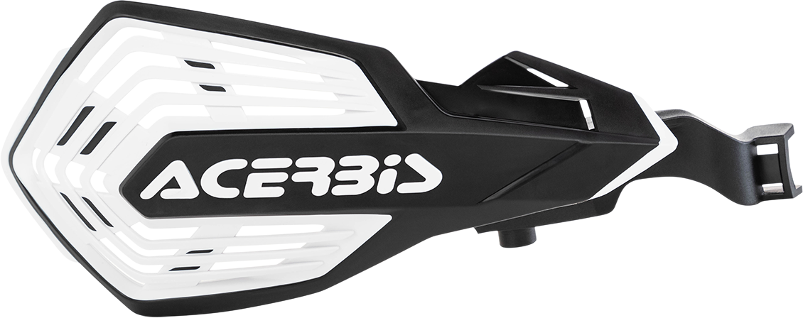 ACERBIS K-Future Handguards - Black/White 2801971007