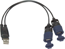 TECMATE USB Y-Splitter O-110