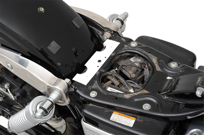 DRAG SPECIALTIES SEATS Solo Seat Spring Mount - FXD '96-'17 0820-0060