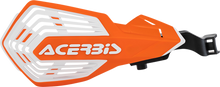 ACERBIS K-Future Handguards - Orange/White 2801976816