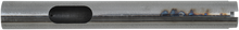FAT BAGGERS INC. 1-1/4" EZ Install Pointed Top Handlebar - 16" - Black 905016-B
