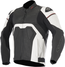 ALPINESTARS Core Airflow Leather Jacket - Black/White - US 40 / EU 50 3101416-12-50
