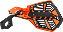ACERBIS X-Future Handguards - Orange/Black 2801965225