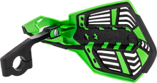 ACERBIS X-Future Handguards - Green/Black 2801961089