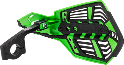 ACERBIS X-Future Handguards - Green/Black 2801961089