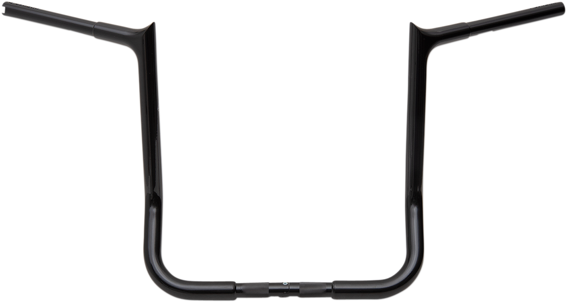 FAT BAGGERS INC. 1-1/4" EZ Install Pointed Top Handlebar - 16" - Black 905016-B