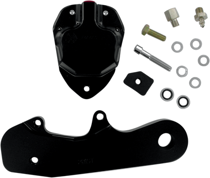 GMA ENGINEERING BY BDL Rear Caliper - 84-86 FX - Smooth Black GMA-201STSB