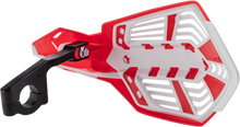 ACERBIS X-Future Handguards - Red/White 2801961005