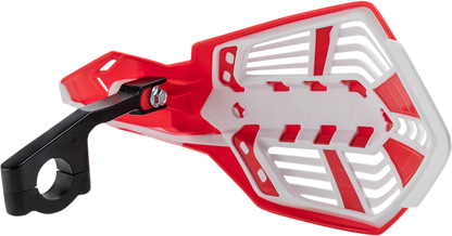 ACERBIS X-Future Handguards - Red/White 2801961005