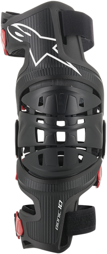 ALPINESTARS Bionic-10 Carbon Knee Brace - Left - Medium 650041913M