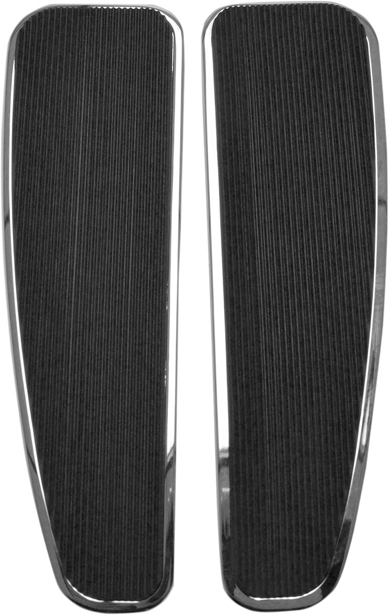 BARON Universal Rider Floorboards - Long - Rubber BA-7002-00