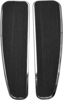BARON Universal Rider Floorboards - Long - Rubber BA-7002-00