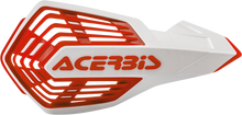 ACERBIS X-Future Handguards - White/Red 2801961030