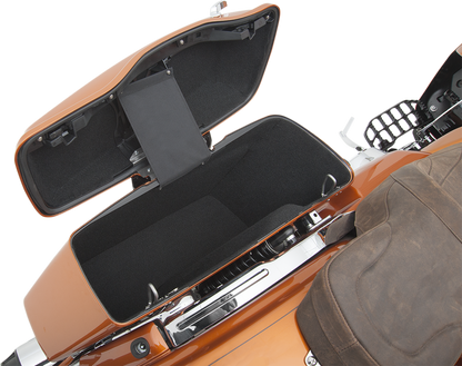 DRAG SPECIALTIES SEATS Saddlebag Lining Kit - Black - FL '14-'22 3501-0943