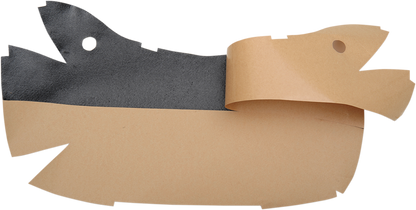 DRAG SPECIALTIES SEATS Saddlebag Lining Kit - Black - FL '14-'22 3501-0943