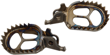 SCAR RACING Titanium Foot Pegs - Kawasaki KX S3516