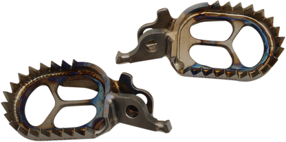 SCAR RACING Titanium Foot Pegs - Kawasaki KX S3516