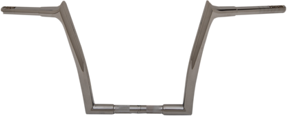 FAT BAGGERS INC. 1-1/4" EZ Install Pointed Top Handlebar - 10" - Chrome 907010