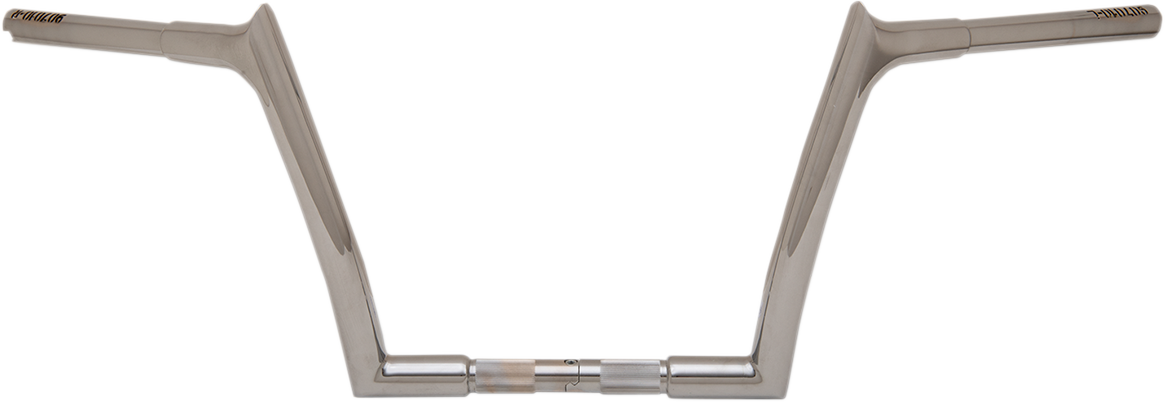FAT BAGGERS INC. 1-1/4" EZ Install Pointed Top Handlebar - 10" - Chrome 907010