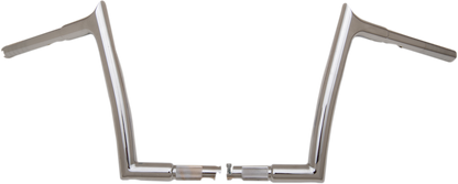 FAT BAGGERS INC. 1-1/4" EZ Install Pointed Top Handlebar - 10" - Chrome 907010