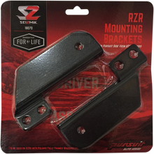 SEIZMIK Mirror Mounts - Pursuit/Side View - Black - Pair 56-18070