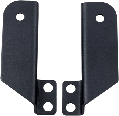 SEIZMIK Mirror Mounts - Pursuit/Side View - Black - Pair 56-18070