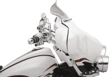 KLOCK WERKS Flare™ Windshield - 6-1/2" - Tinted - '96-'13 FLH KWW-01-0198