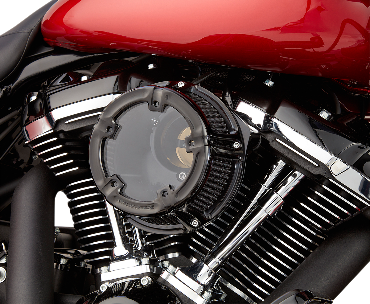 ARLEN NESS Method* Clear Series Air Cleaner - Black 18-965