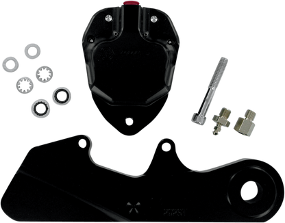 GMA ENGINEERING BY BDL Rear Caliper - 87-99 ST - Smooth Black GMA-202STSB