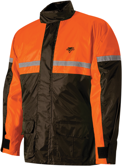 NELSON RIGG SR-6000 Stormrider Rainsuit - Orange/Black - Small SR6000ORG01SM