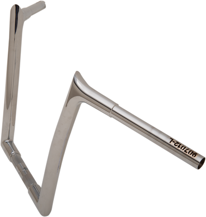 FAT BAGGERS INC. 1-1/4" EZ Install Pointed Top Handlebar - 12" - Chrome 907012