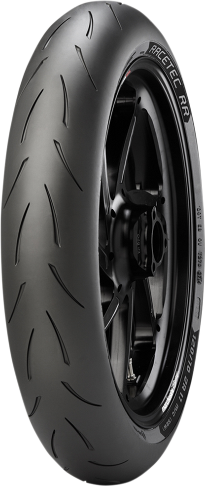 METZELER Tire - Racetec™ RR - Front - 120/70ZR17 - (58W) 2525700