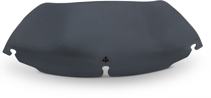 KLOCK WERKS Flare™ Windshield - 6-1/2" - Smoke - '96-'13 FLH KWW-01-0199