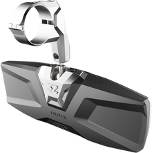 SEIZMIK Mirror - Halo R - Rear View - Rectangle - Silver - 1.75" ROPS 56-18024