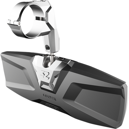 SEIZMIK Mirror - Halo R - Rear View - Rectangle - Silver - 1.75" ROPS 56-18024