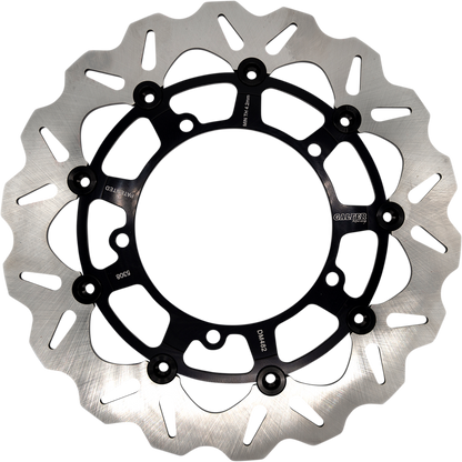 GALFER Brake Rotor - Front - Black Carrier DF482JCW