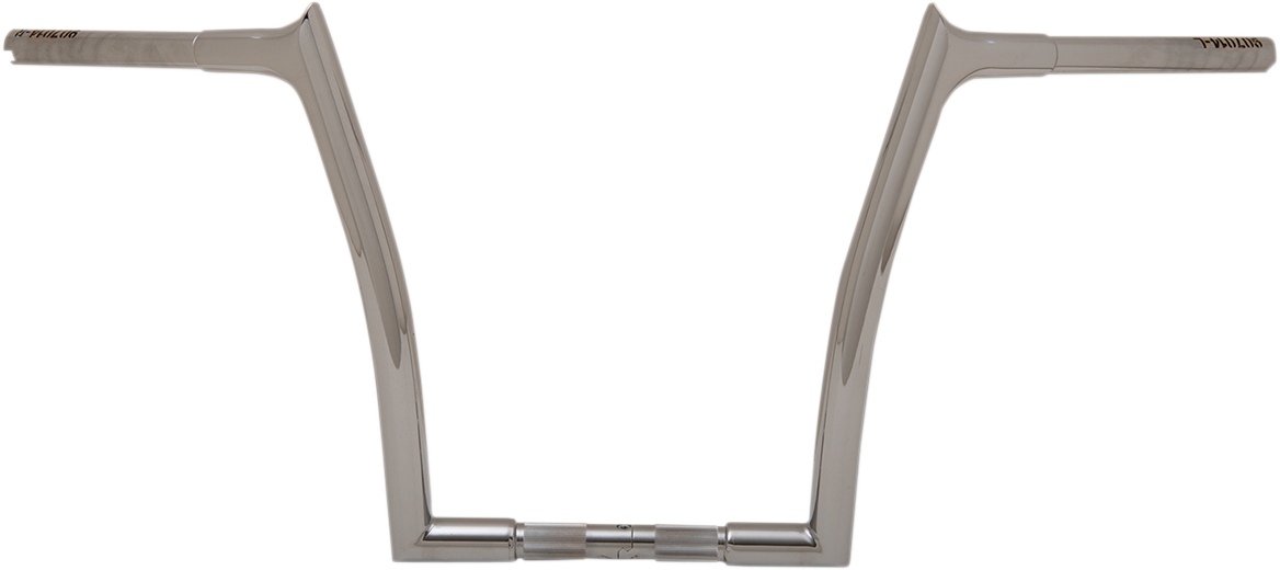 FAT BAGGERS INC. 1-1/4" EZ Install Pointed Top Handlebar - 14" - Chrome 907014
