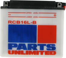 PARTS UNLIMITED Battery - YB16L-B CB16L-B
