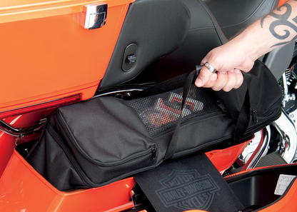 DRAG SPECIALTIES SEATS Saddlebag Liners - Black - FL '93-'13 3501-0771