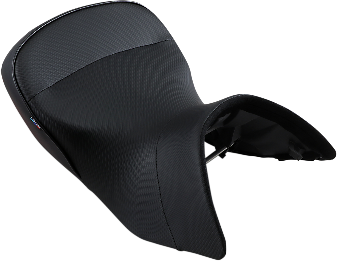 SARGENT World Sport™ Performance Seat - Black - Carbon FX - Low Front - R1200 '04-'13 WS-556F-19