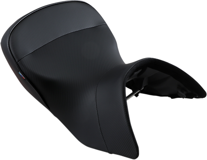 SARGENT World Sport™ Performance Seat - Black - Carbon FX - Low Front - R1200 '04-'13 WS-556F-19