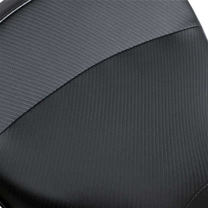 SARGENT World Sport™ Performance Seat - Black - Carbon FX - Low Front - R1200 '04-'13 WS-556F-19