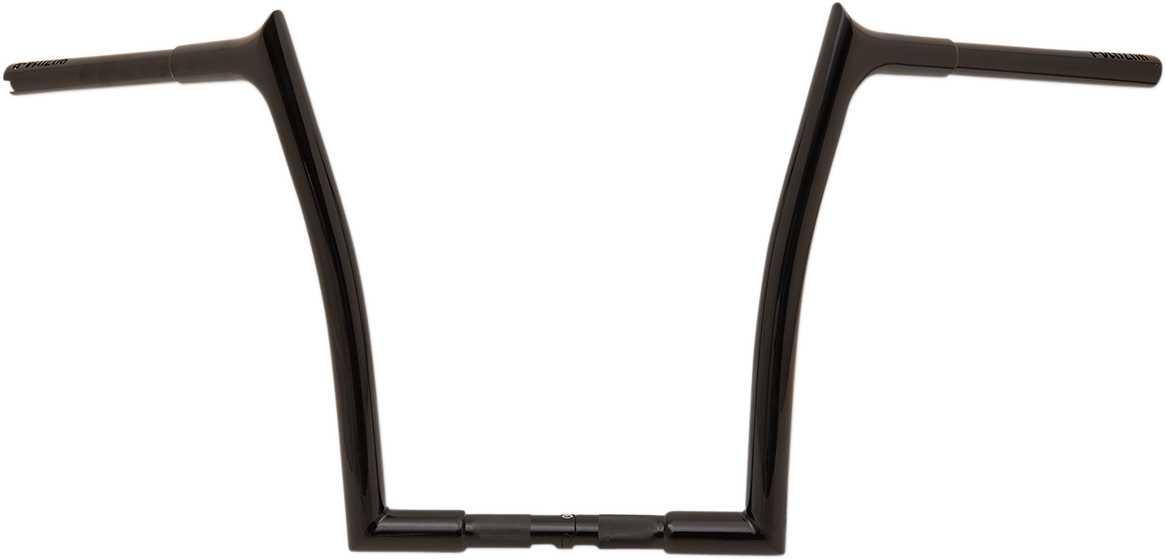 FAT BAGGERS INC. 1-1/4" EZ Install Pointed Top Handlebar - 14" - Black 907014-B
