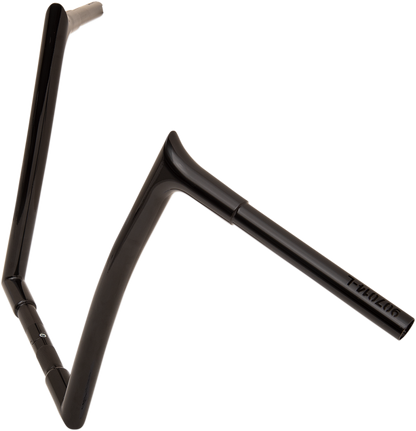 FAT BAGGERS INC. 1-1/4" EZ Install Pointed Top Handlebar - 14" - Black 907014-B