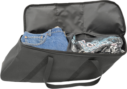 DRAG SPECIALTIES SEATS Saddlebag Liners - Black - FL '14-'22 3501-0942