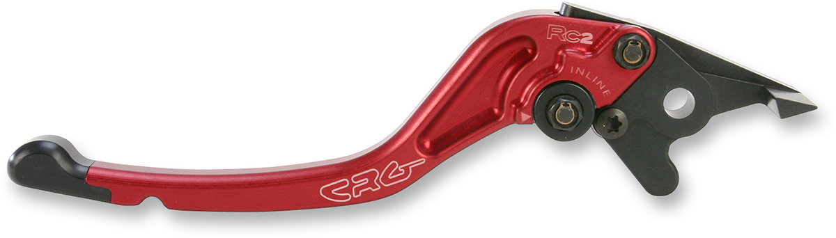 CRG RC2 Standard Brake Lever - Red 2AN-571-T-R
