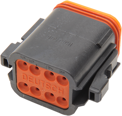 NAMZ Deutsch Plug - 8 Pin - Black DP-8B